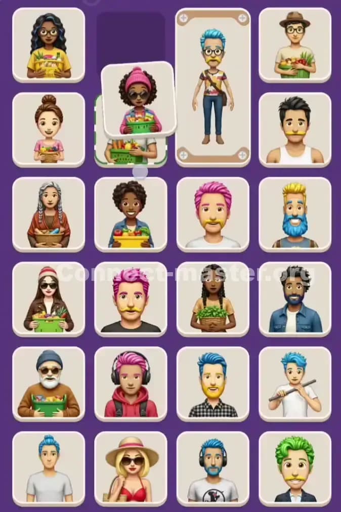 Connect Master Level 1245 Solution 1