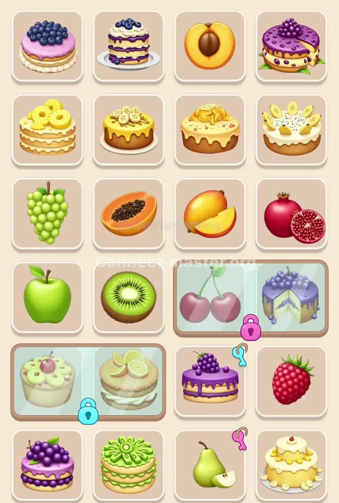 Connect Master Level 599 Solution 2