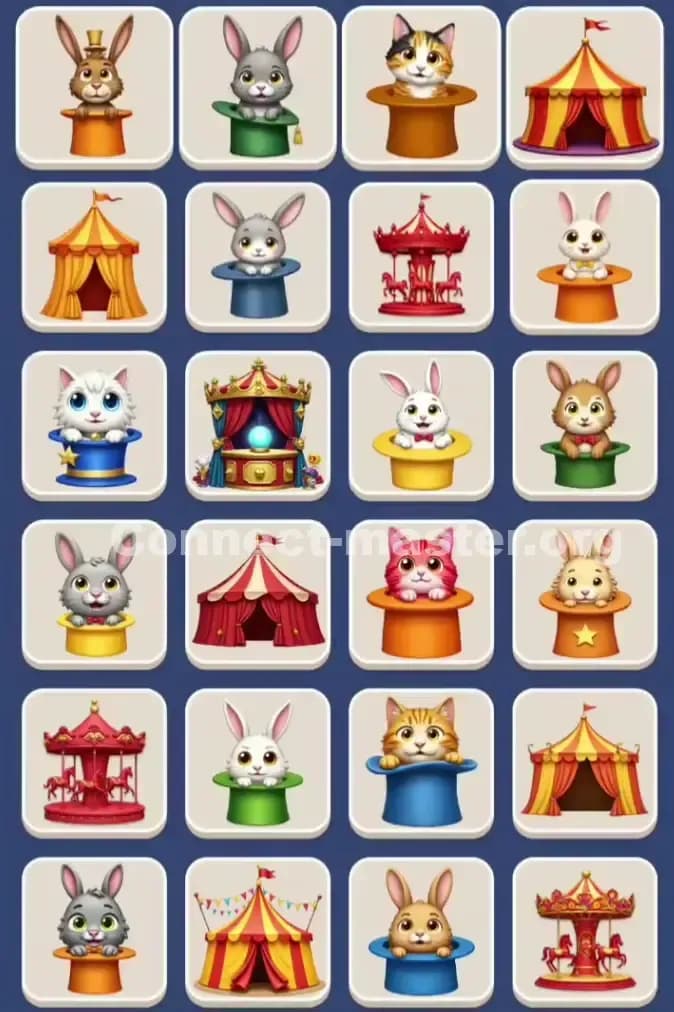 Connect Master Level 1209 Solution 1