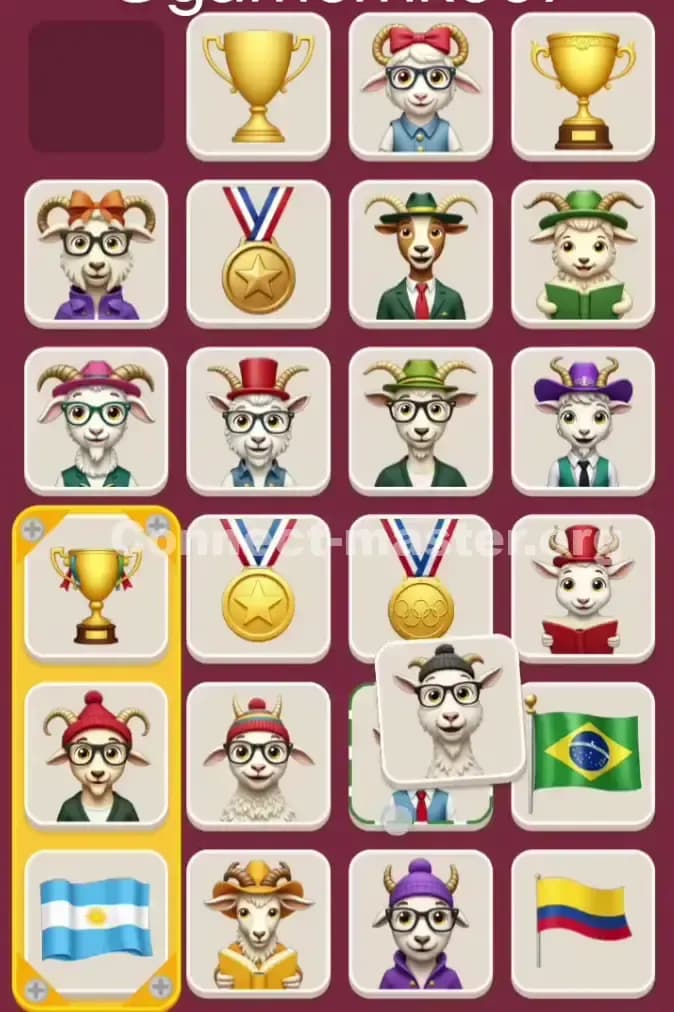 Connect Master Level 1190 Solution 3