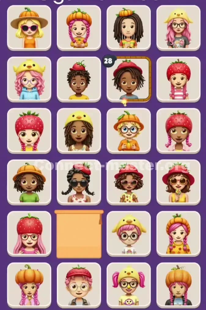 Connect Master Level 1185 Solution 2