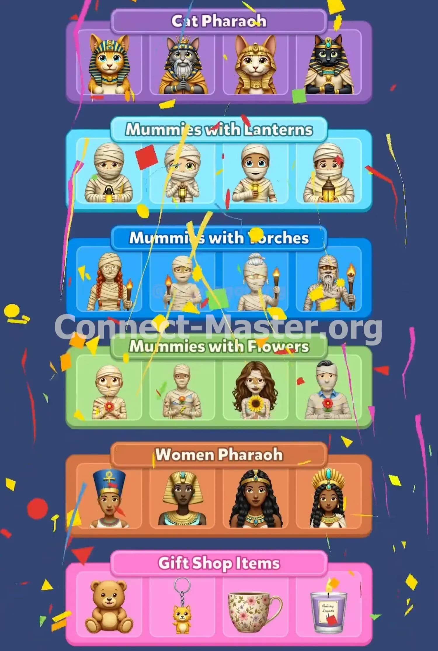 Connect Master Level 1307 Screenshot