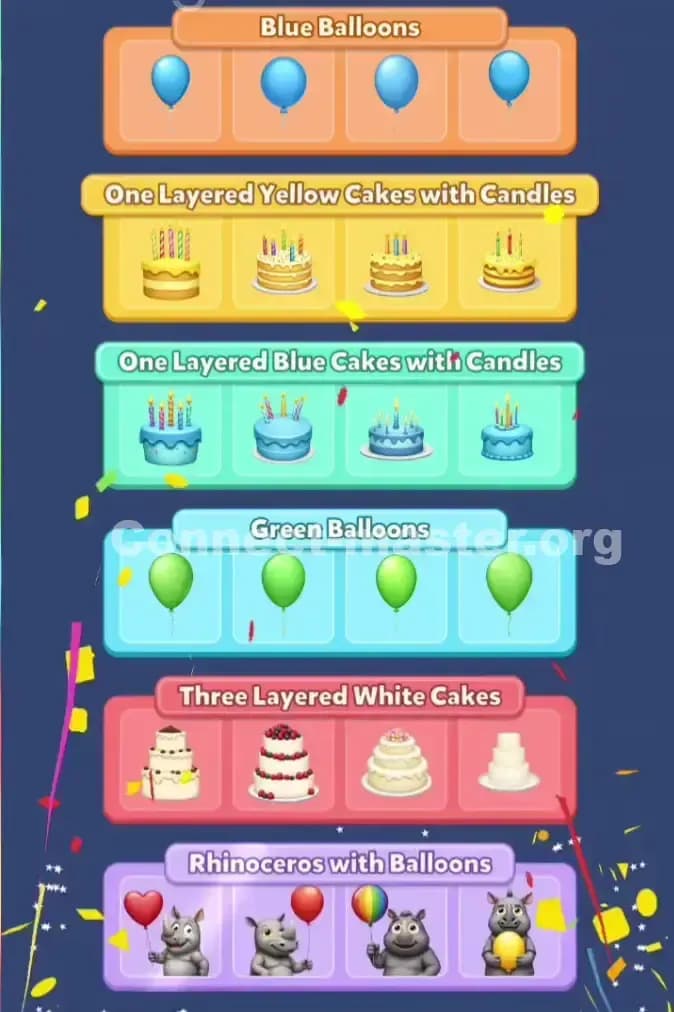 Connect Master Level 1216 Gameplay
