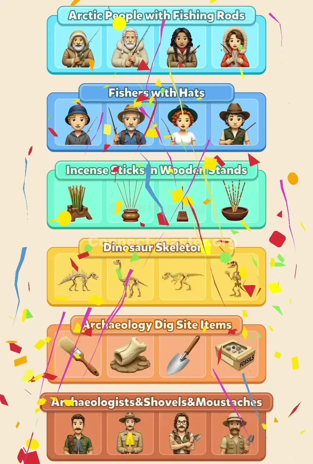 Connect Master Level 580 Screenshot