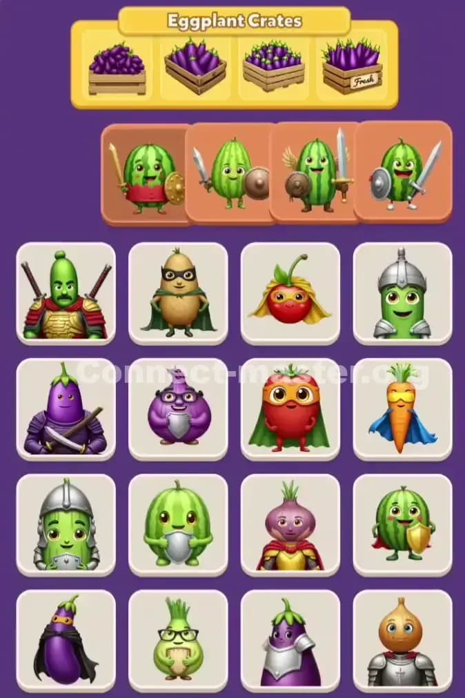Connect Master Level 1035 Solution 2