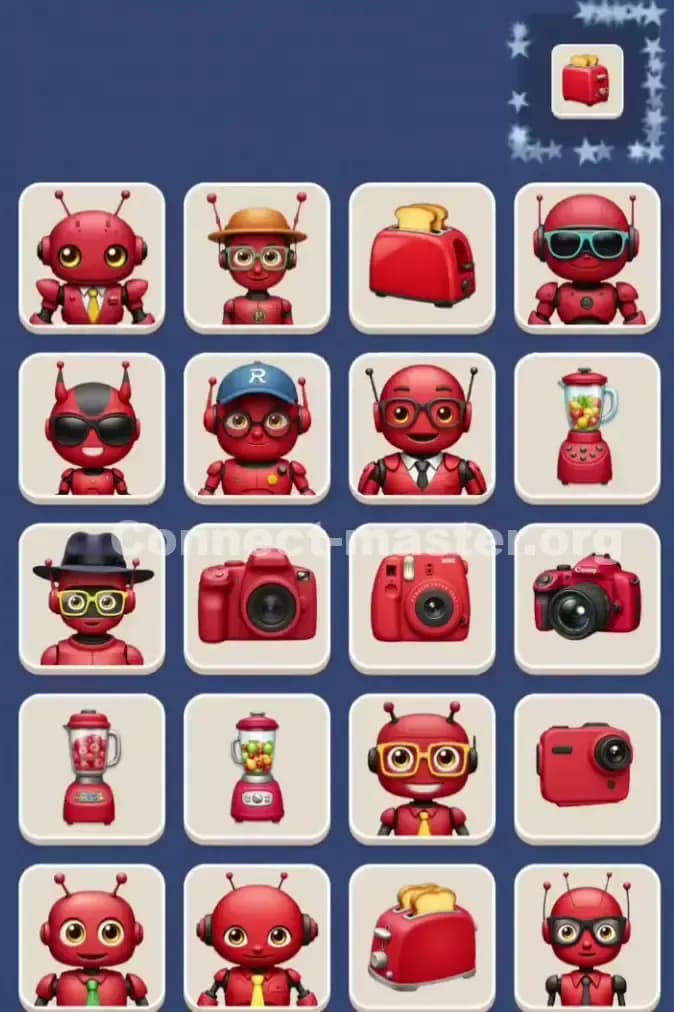 Connect Master Level 1007 Solution 3
