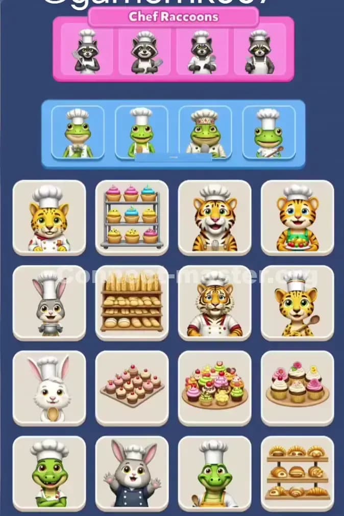 Connect Master Level 1234 Solution 3
