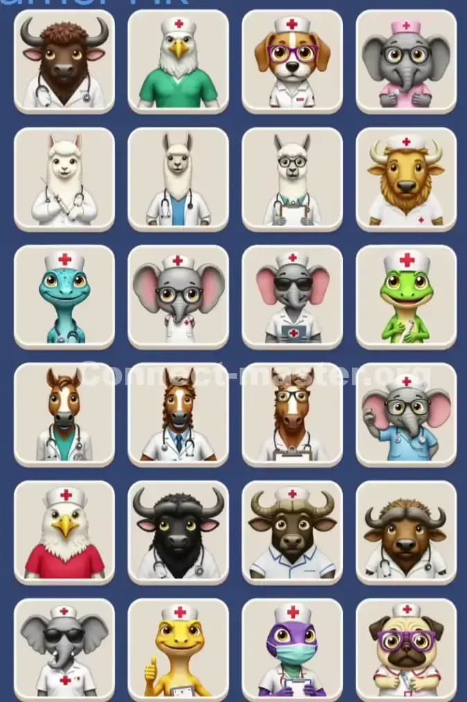 Connect Master Level 1032 Solution 2