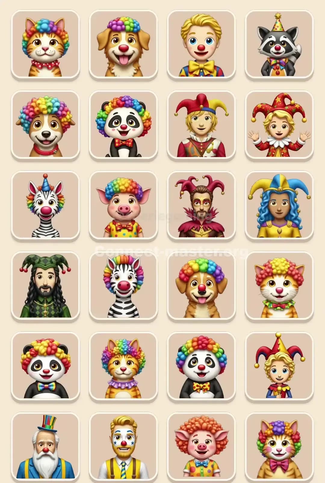 Connect Master Level 598 Solution 1