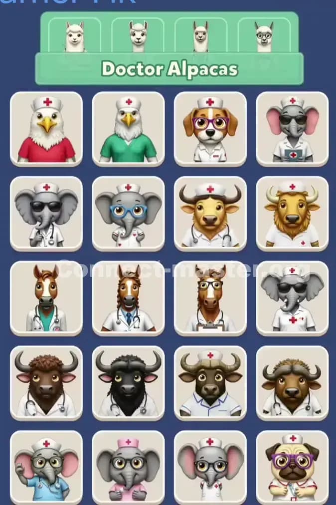 Connect Master Level 1032 Solution 3