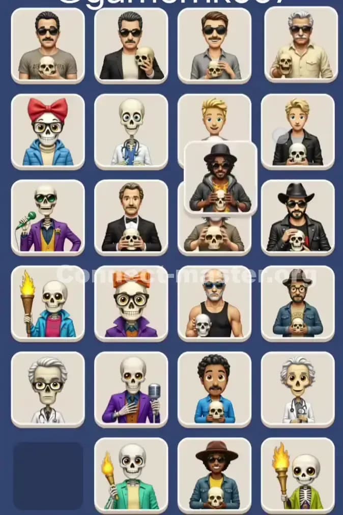 Connect Master Level 1249 Solution 2