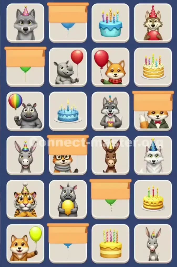 Connect Master Level 1216 Solution 1