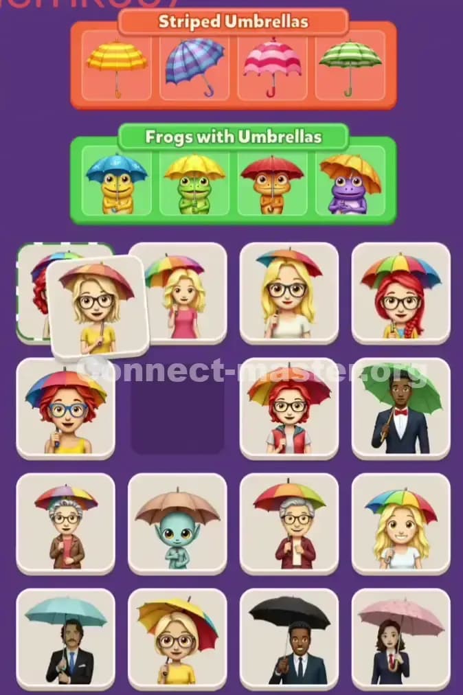 Connect Master Level 1105 Solution 3