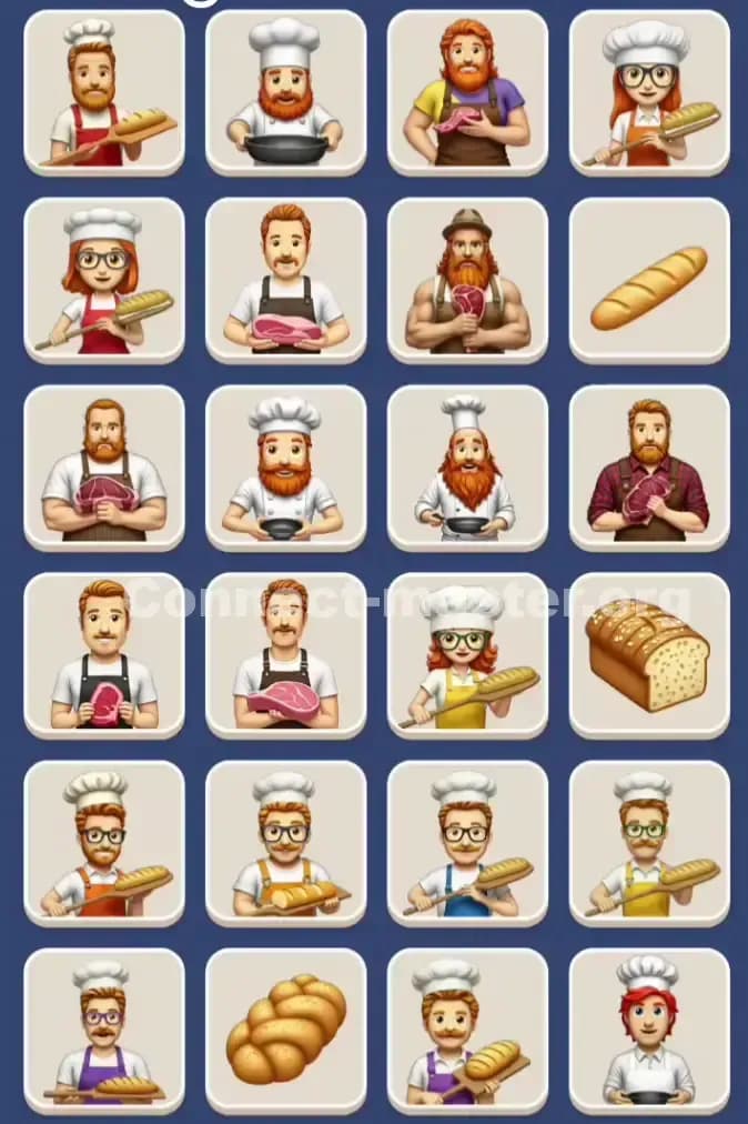 Connect Master Level 1158 Solution 2