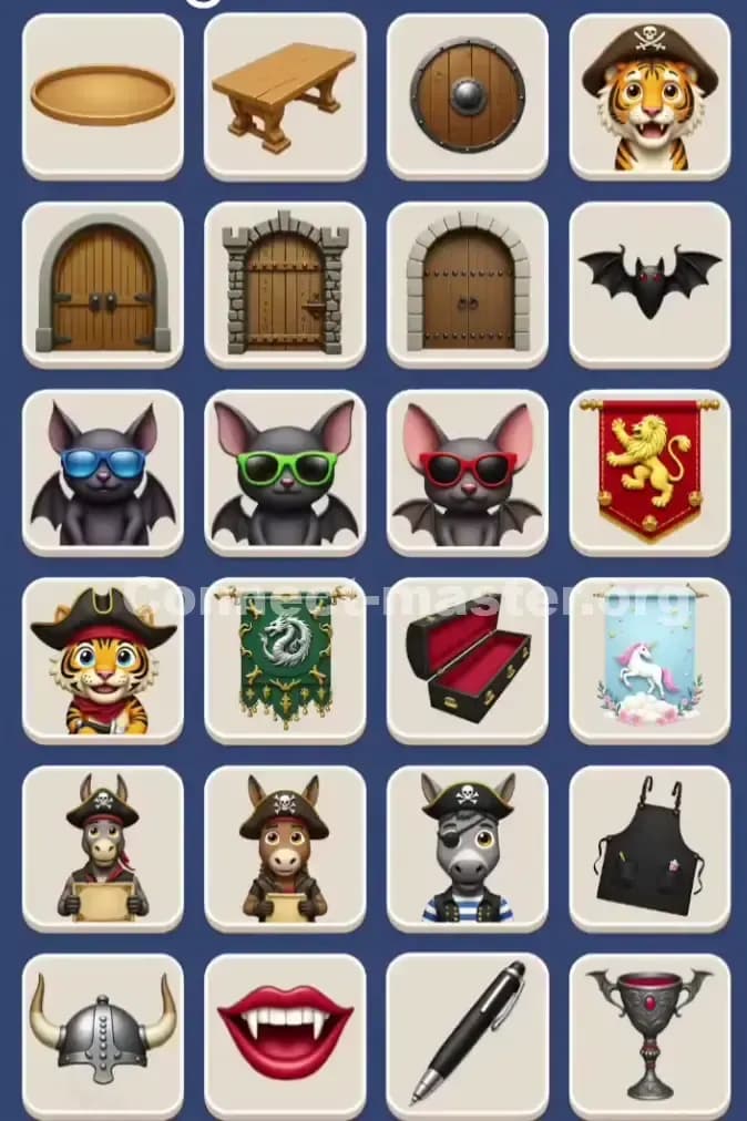 Connect Master Level 1201 Solution 2