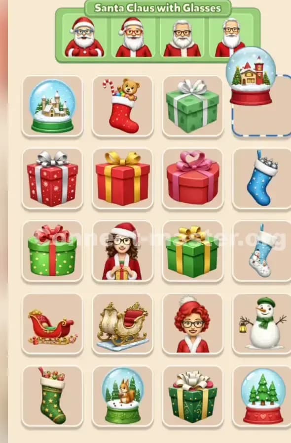 Connect Master Level 471 Solution 2