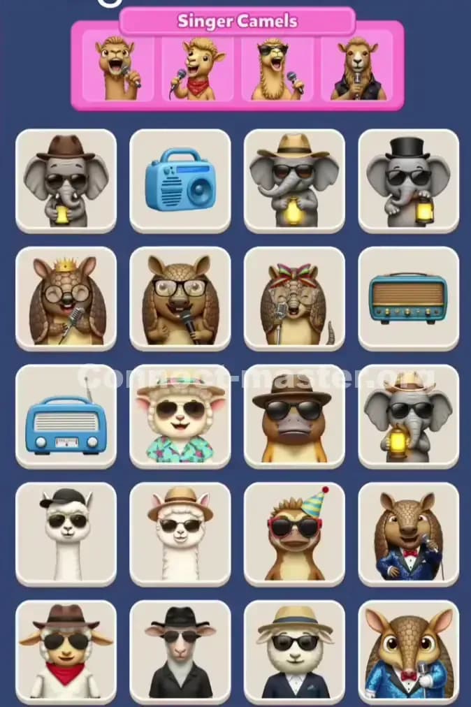 Connect Master Level 1187 Solution 3