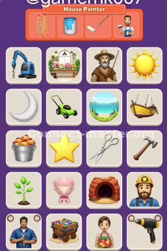 Connect Master Level 1115 Solution 3