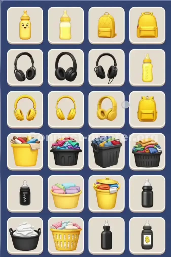 Connect Master Level 1066 Solution 3