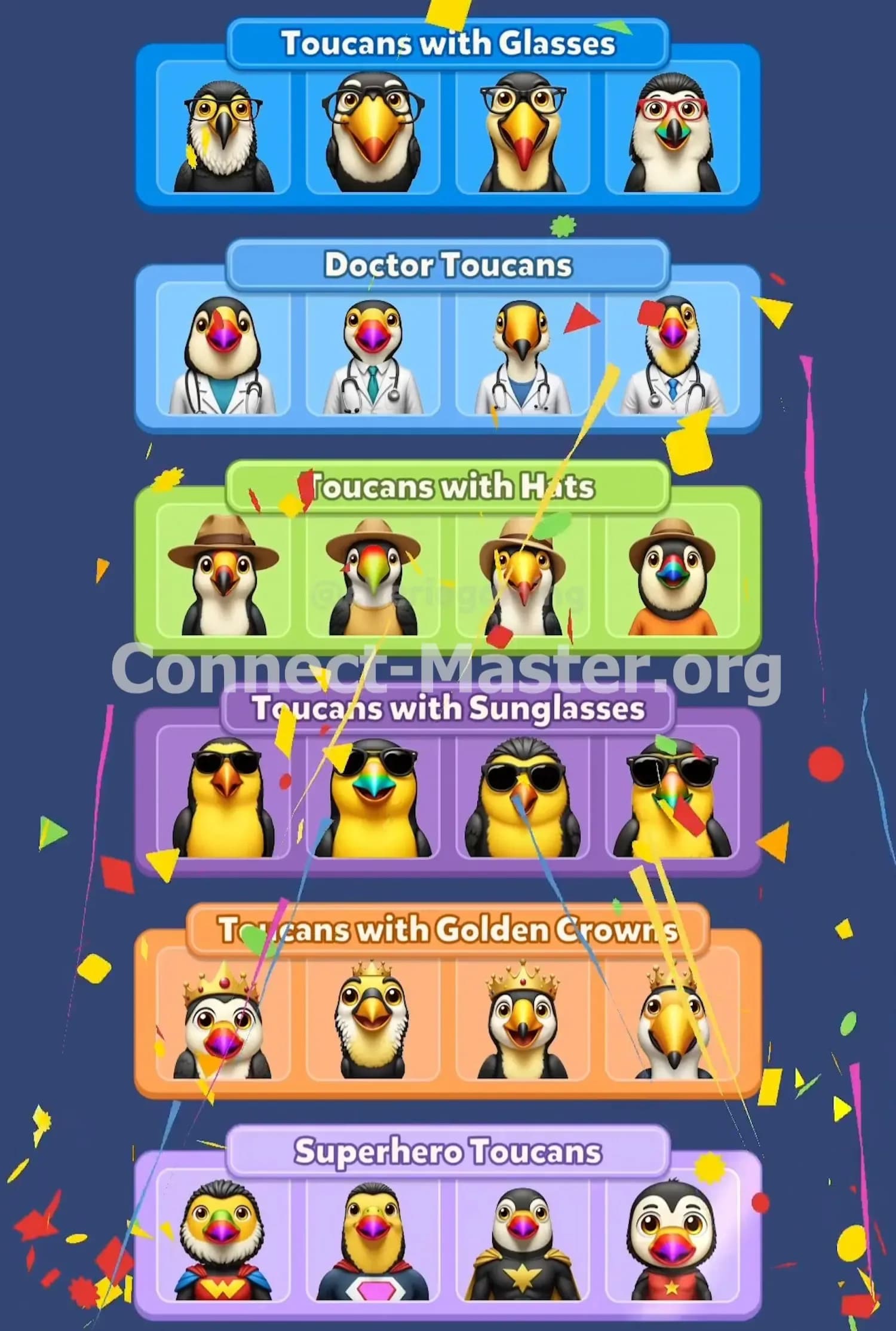 Connect Master Level 1302 Screenshot