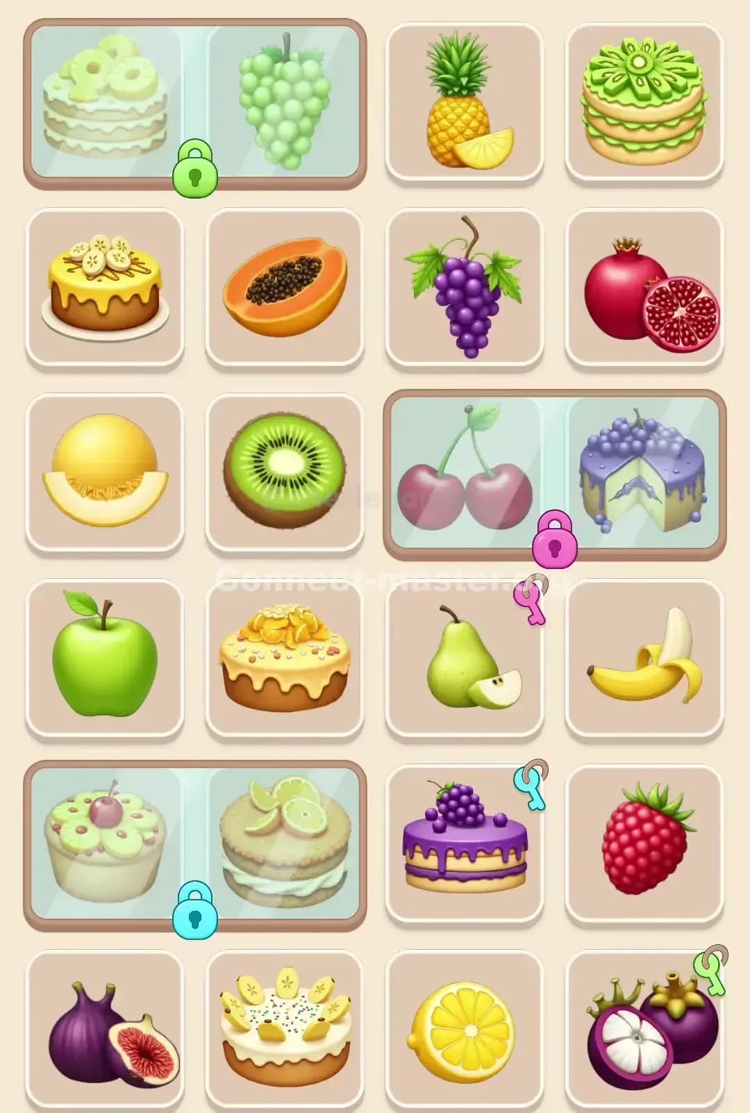 Connect Master Level 599 Solution 1