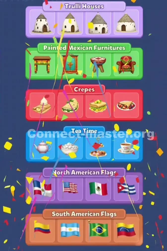 Connect Master Level 1048 Screenshot