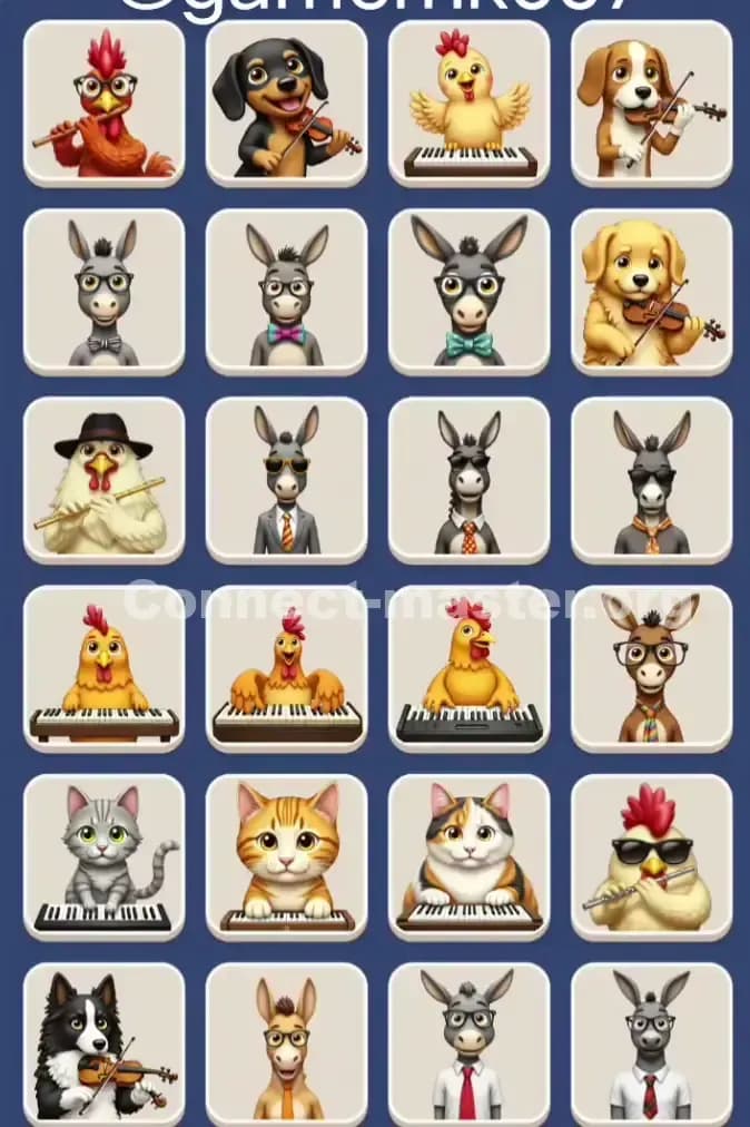 Connect Master Level 1238 Solution 3