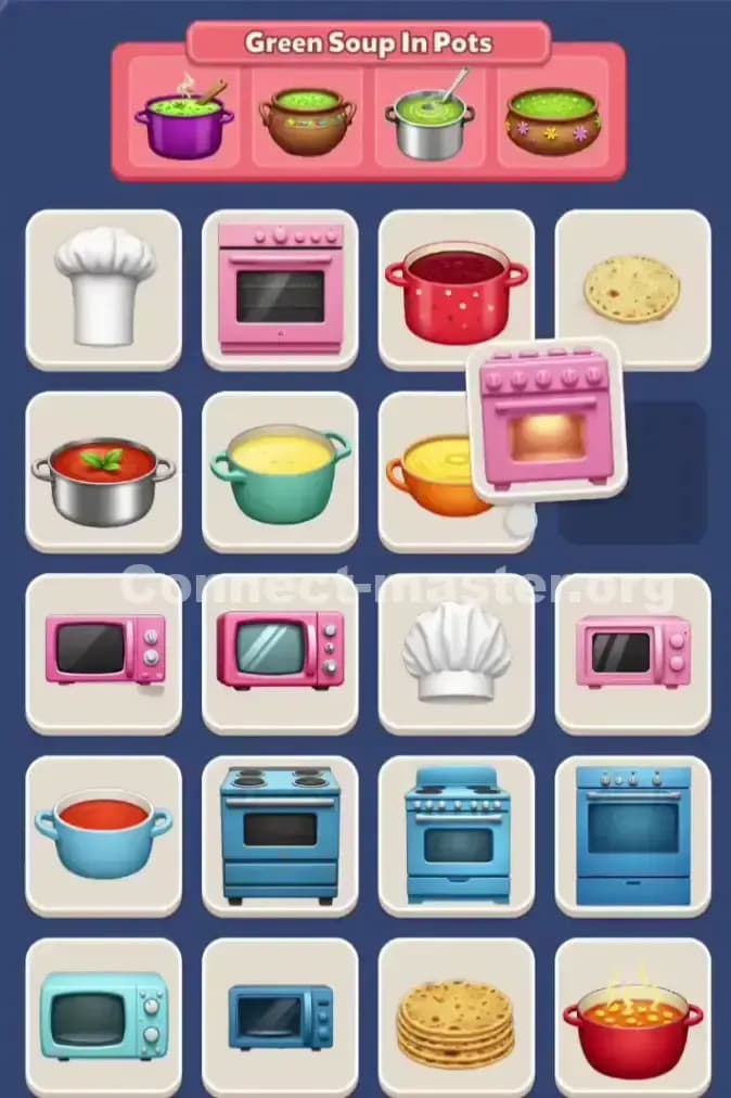 Connect Master Level 1061 Solution 3