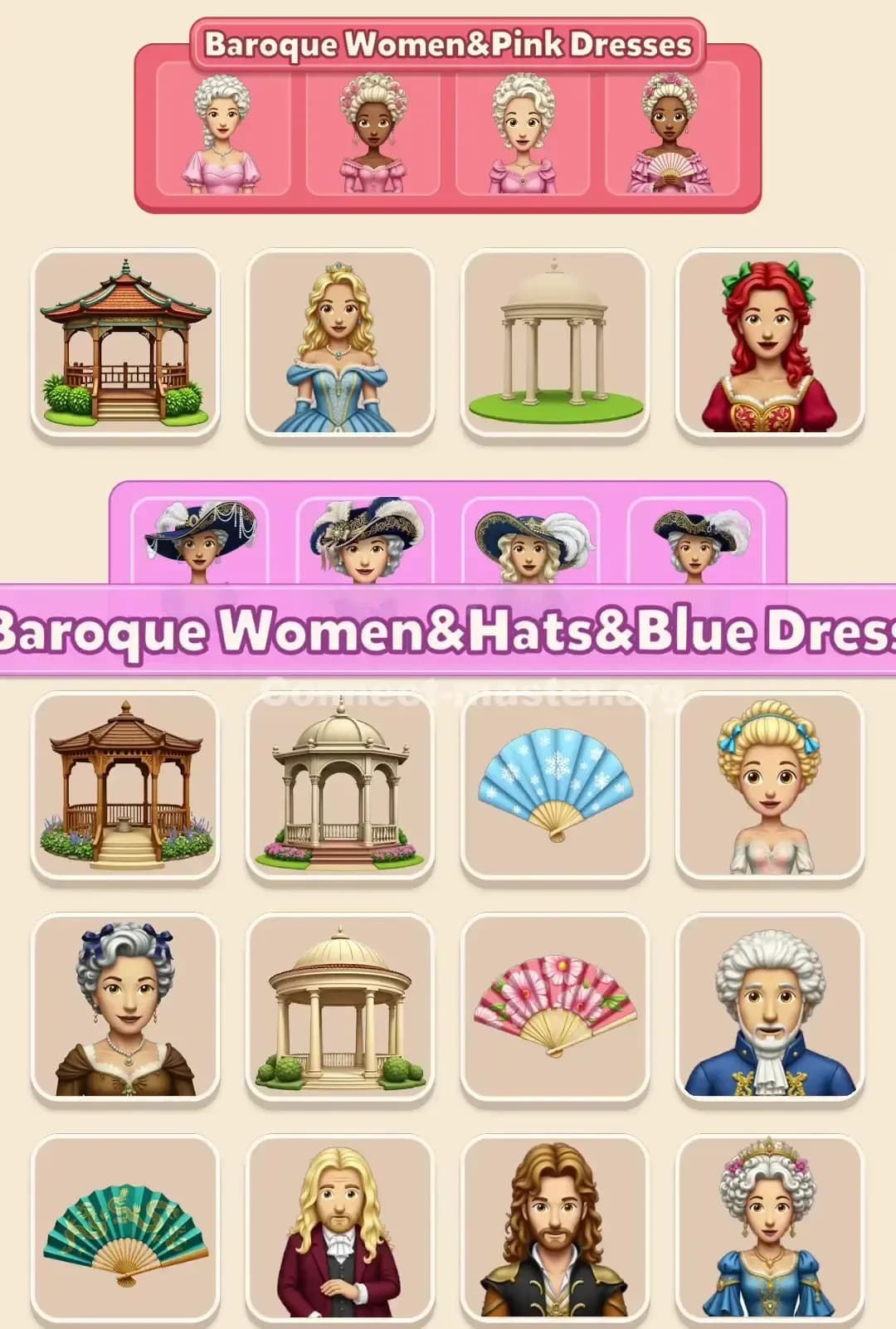 Connect Master Level 583 Solution 3