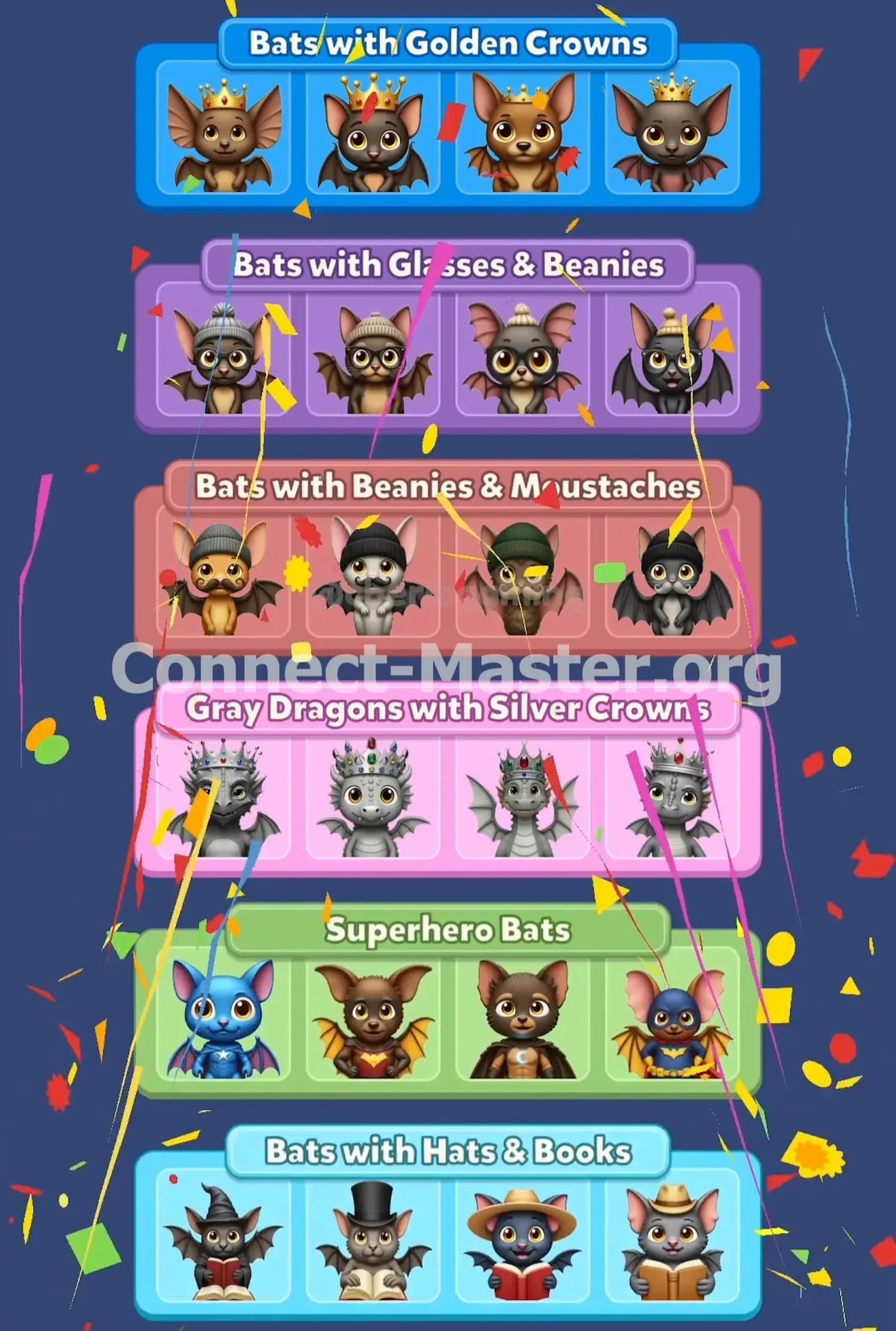 Connect Master Level 1318 Gameplay