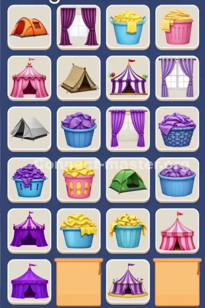 Connect Master Level 1156 Solution 3