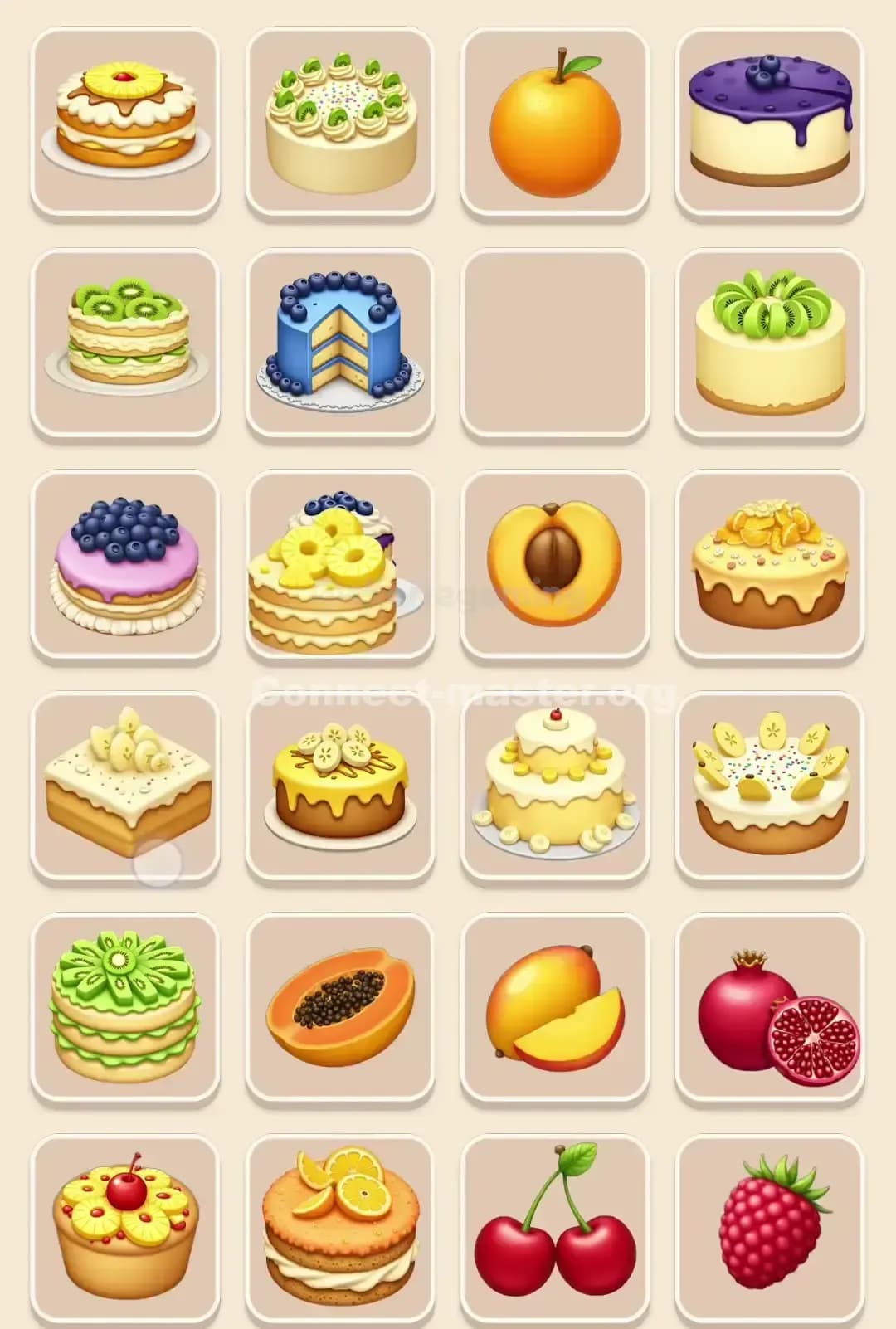 Connect Master Level 599 Solution 3