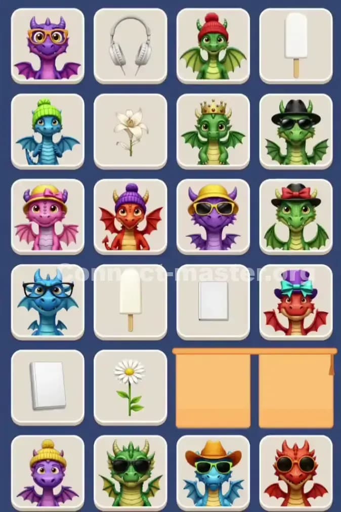 Connect Master Level 1028 Solution 2