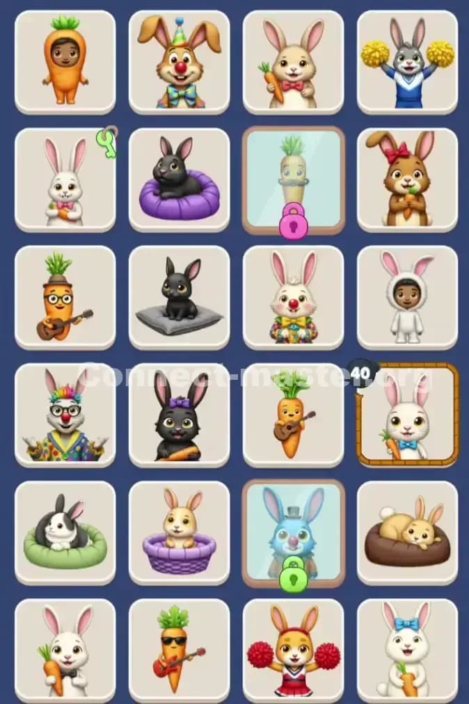 Connect Master Level 1047 Solution 1