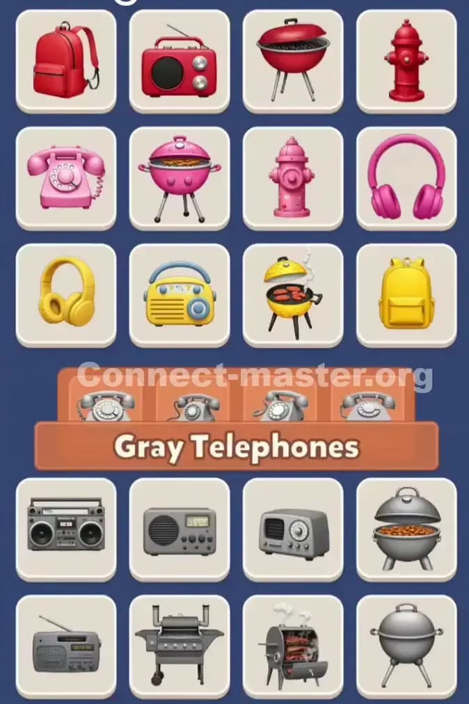 Connect Master Level 1246 Solution 2