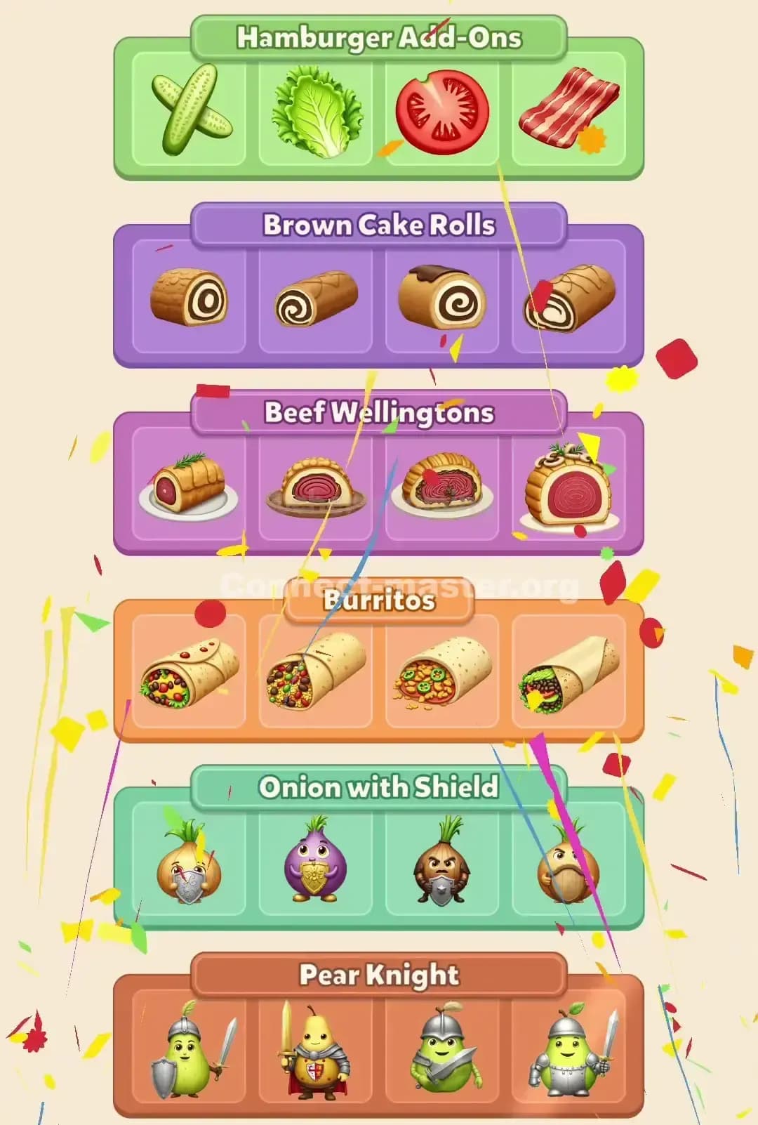 Connect Master Level 588 Screenshot