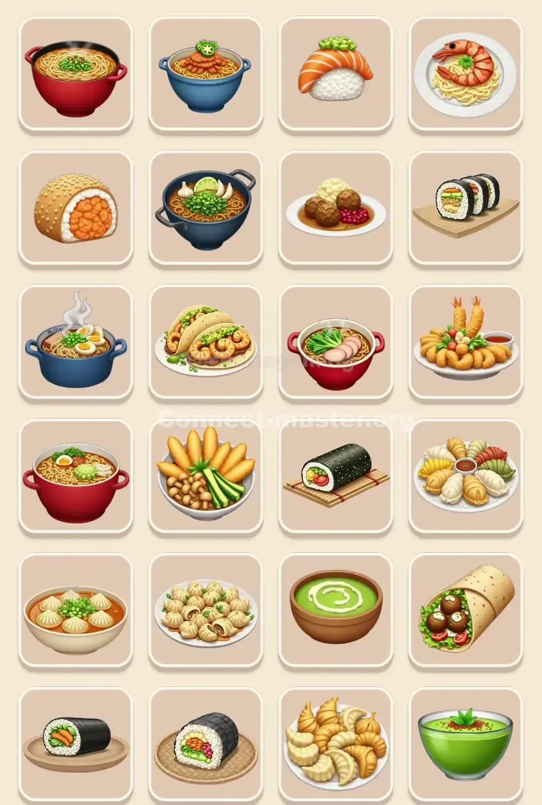 Connect Master Level 593 Solution 2