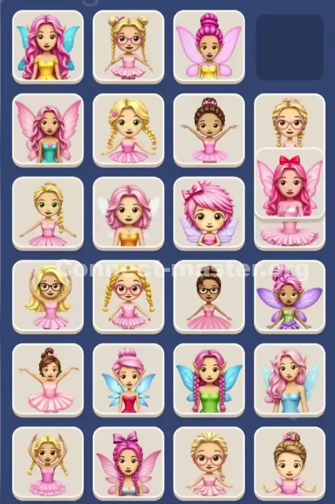 Connect Master Level 1237 Solution 1