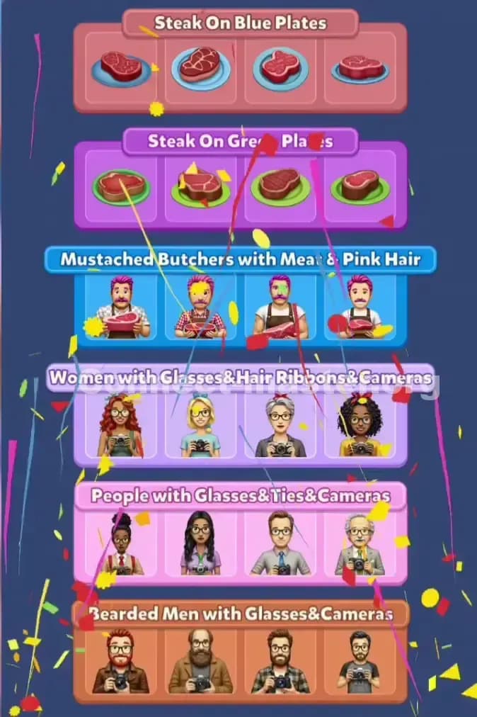 Connect Master Level 1233 Screenshot