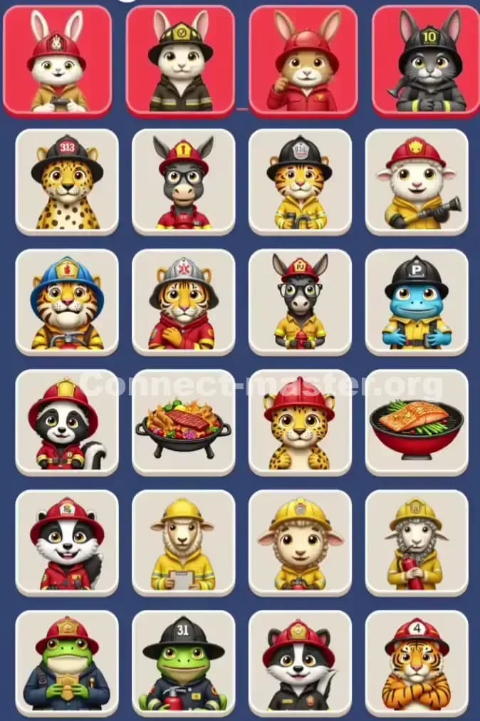 Connect Master Level 1232 Solution 3