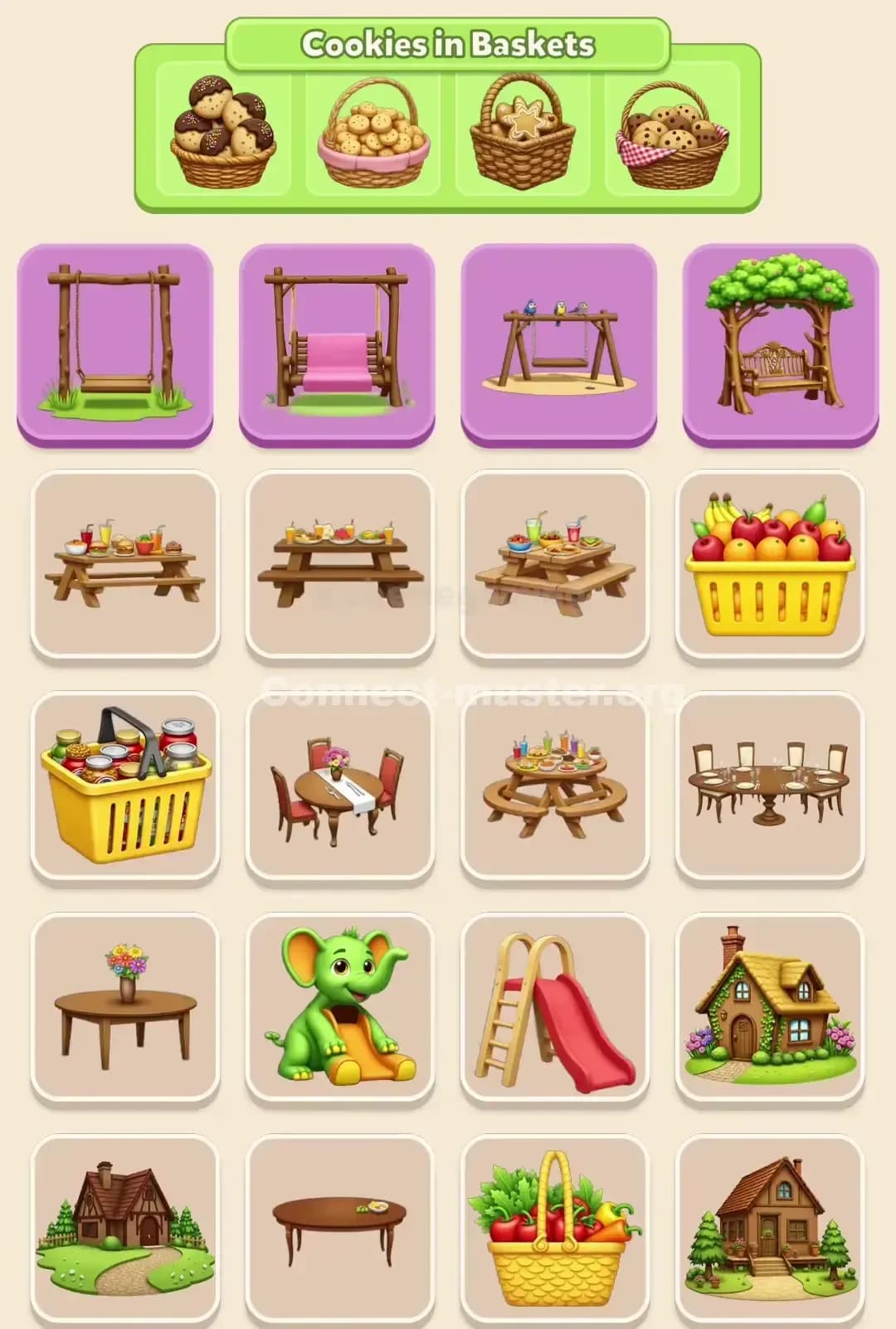 Connect Master Level 591 Solution 3