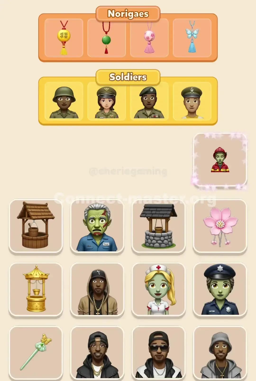 Connect Master Level 20 Solution 3