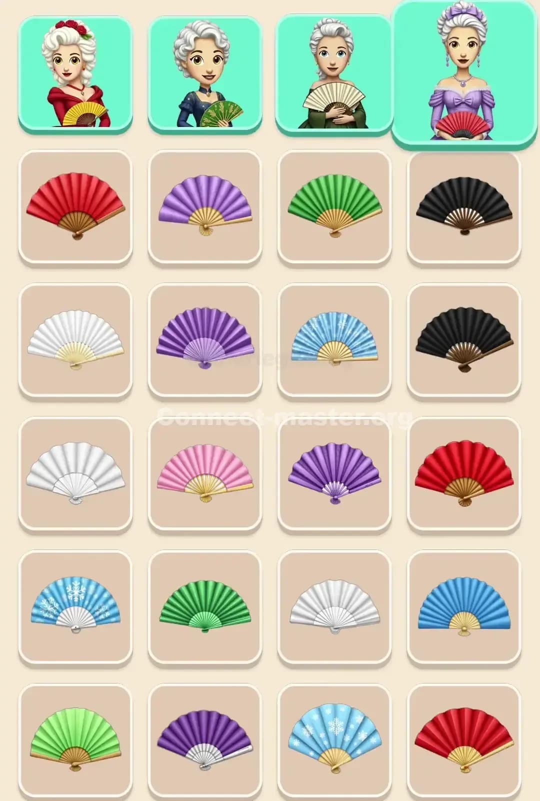 Connect Master Level 597 Solution 2