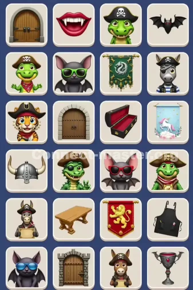 Connect Master Level 1201 Solution 1