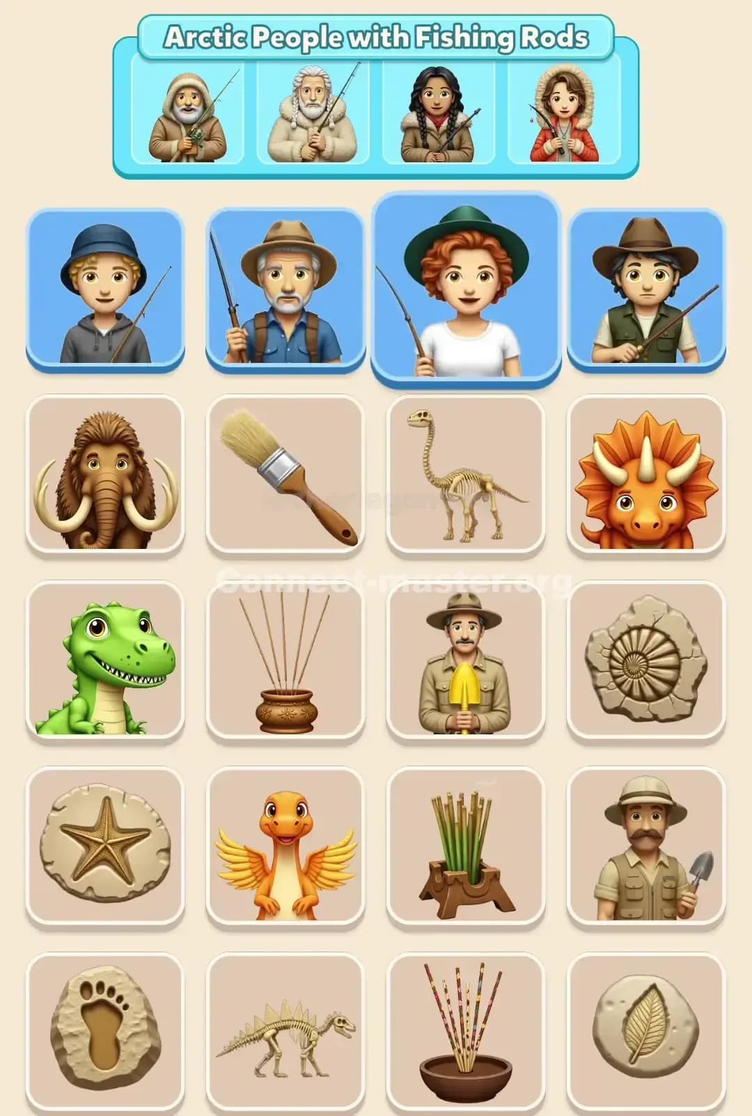 Connect Master Level 580 Solution 3