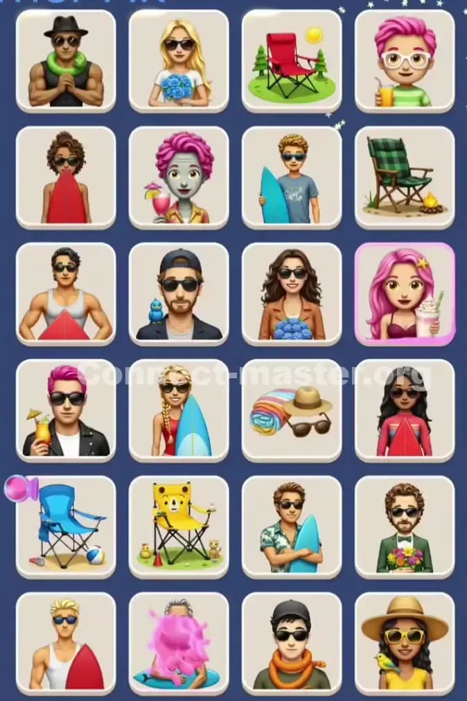Connect Master Level 1004 Solution 2