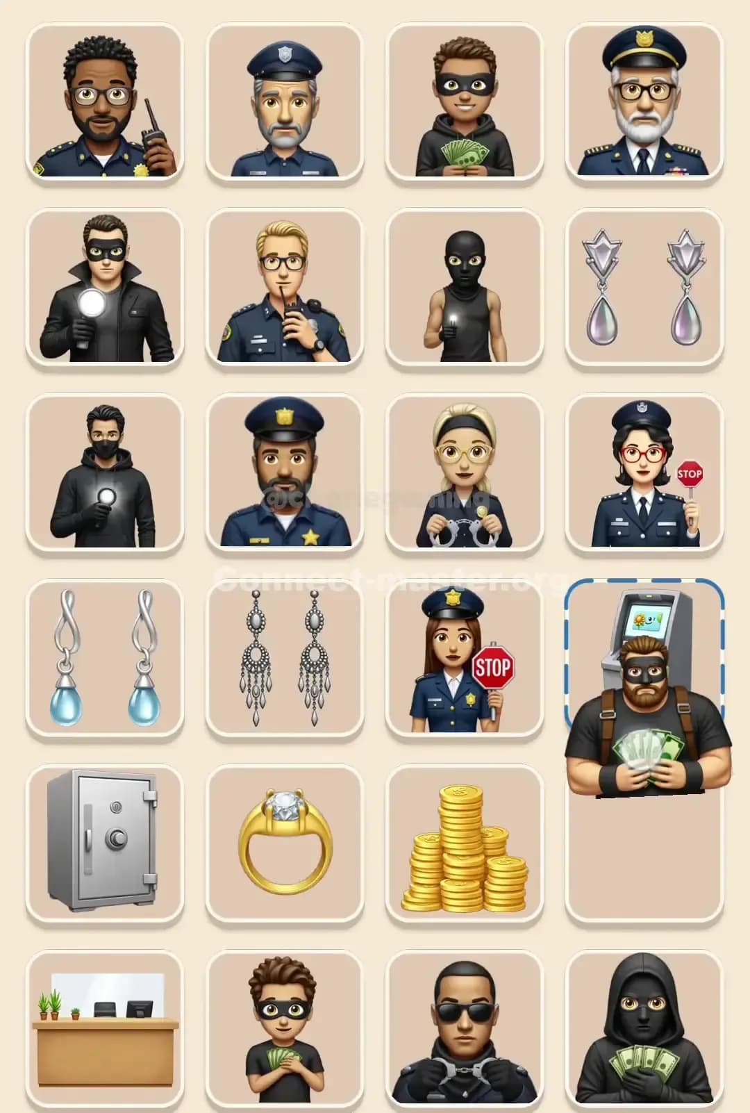 Connect Master Level 592 Solution 2