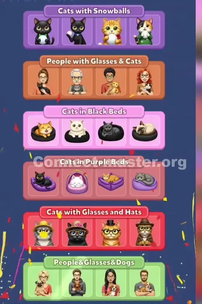 Connect Master Level 1003 Screenshot