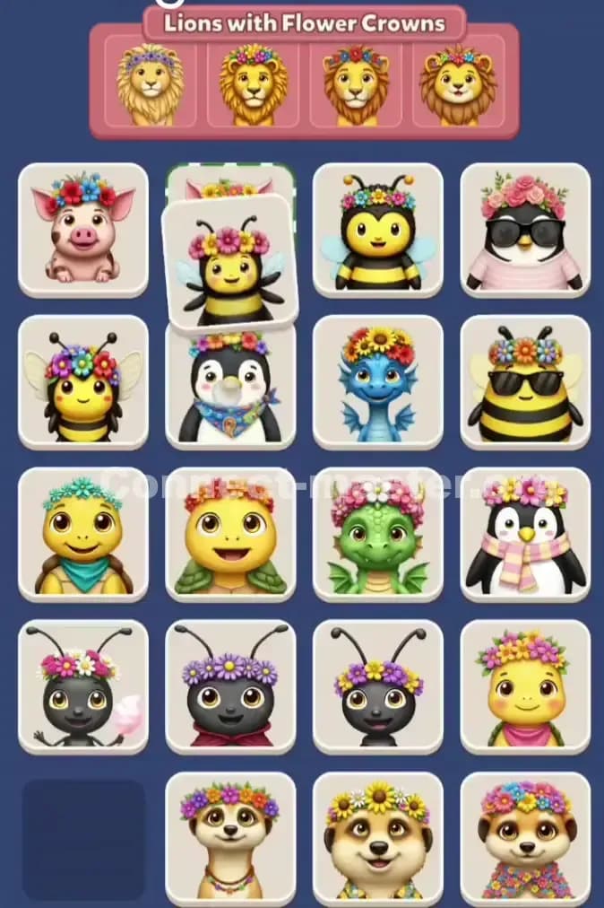 Connect Master Level 1169 Solution 3