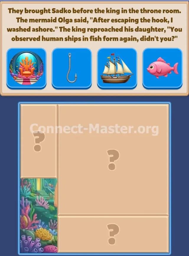 Connect Master Story Answer Tides of Time Episode 3 Stage 1